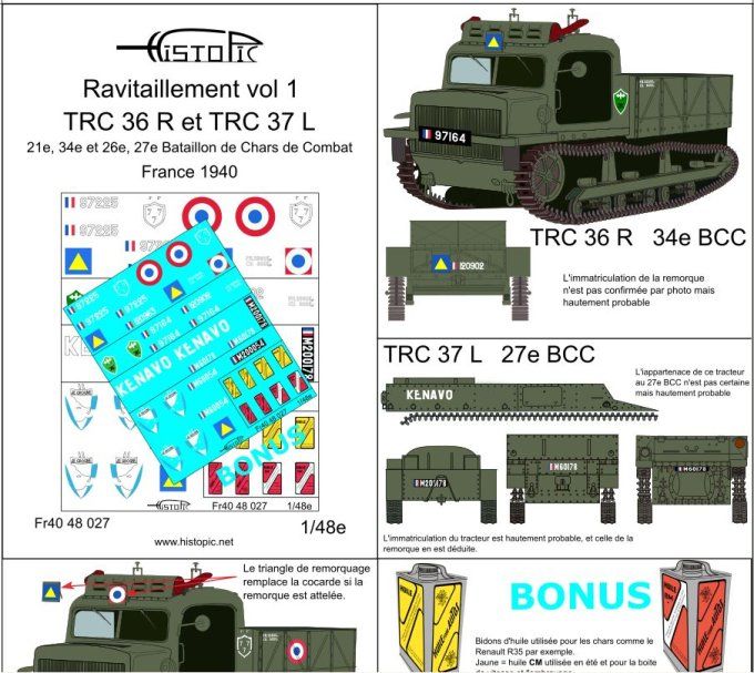 Ravitaillement vol 1  TRC 36 R et TRC 37 L