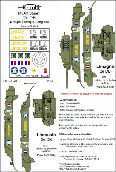 M3A3 Stuart  2e DB  GTL