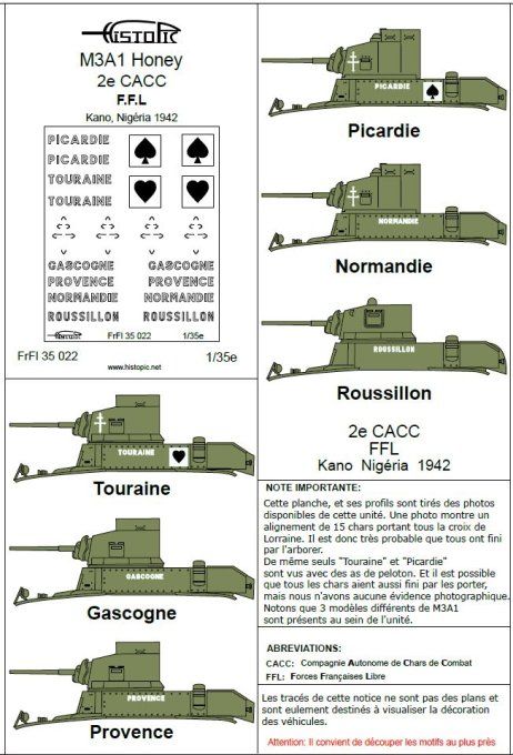 M3A1 Honey  2e CACC  FFL  